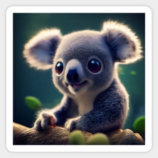 Baby koala Sticker